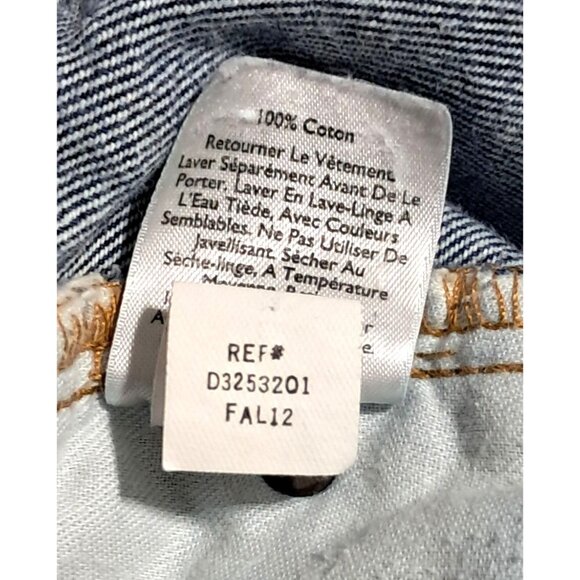 Eddie Bauer Mens Blue Denim Jeans Size 42x30 Authentic Fit Made In Mexico - Picture 13 of 13